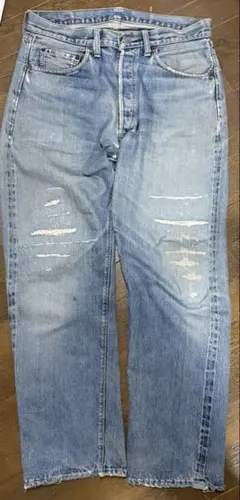 60s vintage Levi's 501BIG-E 足長R