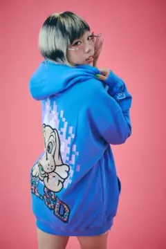 ガルフィー GALSDガンギマリパーカーのサムネイル
