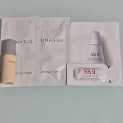 ルナソル　化粧水　美容液　ファンデ　サンプルのサムネイル