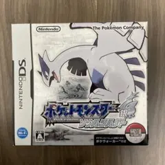 ポケットモンスター ソウルシルバー + 未使用ポケウォーカー+購入特典フィギュア