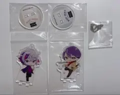 にじさんじ ろふまお ROF-MAO アニカフェ アクスタ セット売り