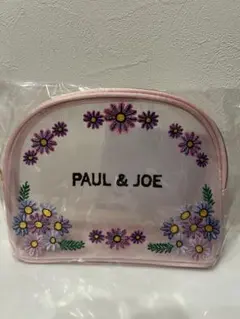PAUL & JOE ノベルティ　 メッシュポーチ