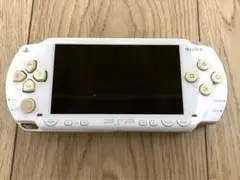 SONY　PSP-1000　ホワイト　本体