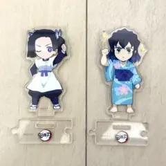 鬼滅の刃　嘴平伊之助（猪子）　神崎アオイ　アクリルスタンド