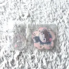 忍たま乱太郎 フリューくじ 桜もちぴこ 土井半助アクリルスタンド