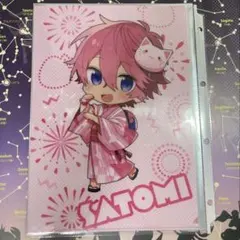 すとぷり クリアファイル さとみ