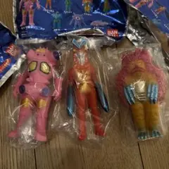 ★新品 PPIH KAIJU COLORS カイジュウカラーズ 3種類セット