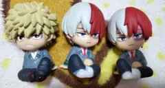 ヒロアカ　爆豪勝己　轟焦凍　フィギュア　りらこっと