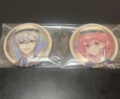 新品】ジャック・ジャンヌ 白田美ツ騎 缶バッジ - メルカリ