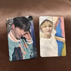 SPILL THE FEELS ドギョム 大阪 会場限定 封入 トレカ セット