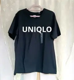 週末値下げ　ユニクロ　スーピマコットンクルーネックT☆Mサイズ　新品