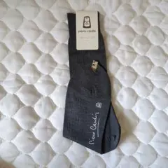 pierre cardin メンズソックス グレー