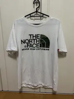 THE NORTH FACE ホワイト Tシャツ
