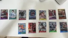 ワンピースカード SR SEC詰め合わせ