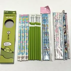 平成レトロ 鉛筆 キャラクター まとめ売り