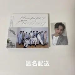 SEVENTEEN Happy Ending 日本1stシングル トレカ付き - メルカリ