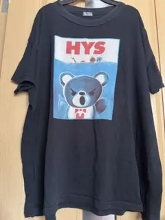 ヒステリックグラマーファックベアヒスベアTシャツゆったり