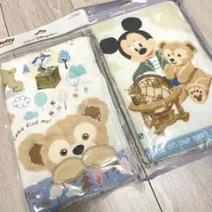 ダッフィー＆フレンズ　フェイスタオル2枚セット