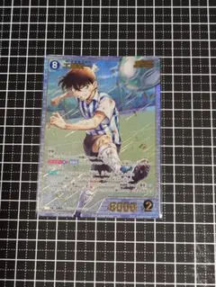 名探偵コナンカードゲーム 工藤新一 SRP 名探偵コナンカードゲーム 工藤新一 SRP - メルカリ