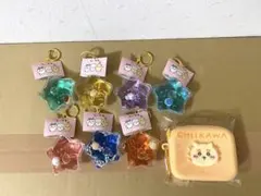 ちいかわぷかぷかキーホルダー全種　シリコンポーチ