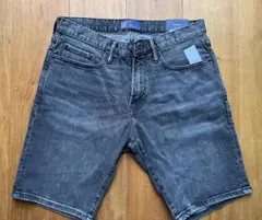 GAP デニムハーフパンツ　ブラック