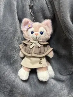 リーナベル　探偵コスチューム　ぬいぐるみバッジ