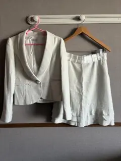 pou d'ore ライトベージュ スーツセット 入学式 サイズ11号