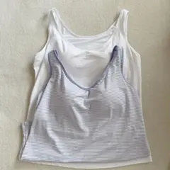 UNIQLO エアリズム ブラタンクトップ XXL 2枚セット