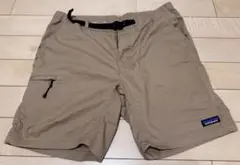 Patagonia ベージュ ショートパンツ　着用回数三回のみ超美品！