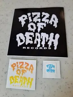 正規 HI-STANDARD PIZZA OF DEATH ステッカー ハイスタ - メルカリ