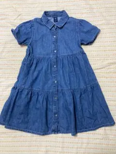 GAP KIDS デニムワンピース 半袖