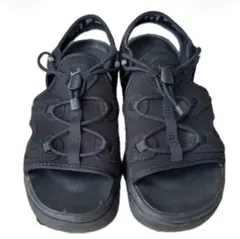 【美品】NIKE AIR MAX KOKO エアマックス ココ 24 ブラック黒