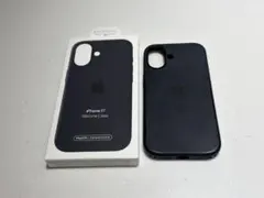 Apple iPhone 17 シリコーンケース ブラック