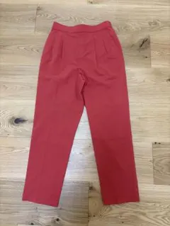 GLOBAL WORK ウツクシルエットDRYテーパードパンツ