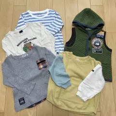 長袖トップスまとめ売り　100㎝