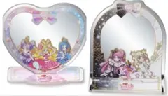 映画キミとアイドルプリキュア♪ 映画公開記念スタンドミラー 2個セット