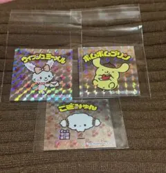 サンリオキャラクターズマンチョコ　3枚まとめ売り
