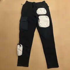 Travis Scott × Nike スウェットパンツ カーゴ　裏起毛　暖かい