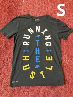 NIKE Tシャツ DRI-FIT Sサイズ ブラック running