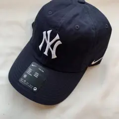 新品 Nike MLB NY ヤンキース Cap ネイビー