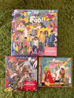 Hey!Say!JUMP Fab! -Music speaks.- 3形態セット