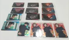 新品未開封 呪術廻戦 ウェハースカードセット 14枚