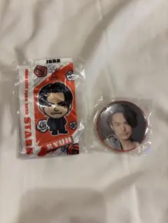 三代目JSB 今市隆二 缶バッジ ミニのぼり