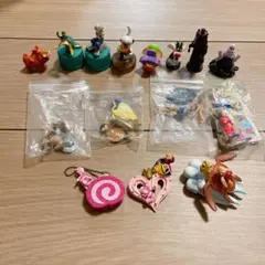 ディズニー　まとめ売り　フィギュア　キーホルダー