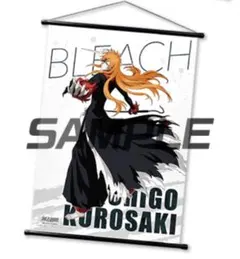 BLEACH Brave Souls B2タペストリー 黒崎一護 2周年記念