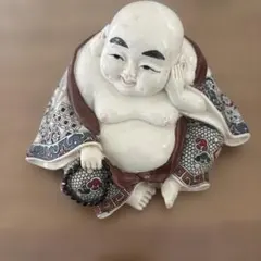 圧巻】中国美術 象牙風 大香炉 40cm 細密彫刻 千手観音 双龍