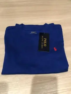 POLO RALPH LAUREN 新品タグ付き 半袖Tシャツ 青　110