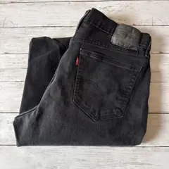 リーバイス 531 アスレチックスリム W36 L30 ブラック 送料無料