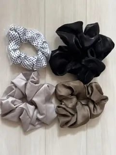 ヘアシュシュ 4個セット