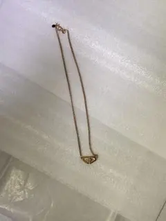 GIVENCHY ジバンシィ　GGロゴネックレス ゴールド